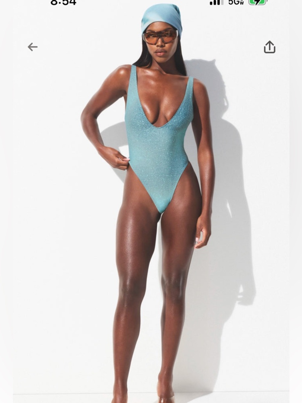Skims Plunge One Piece